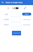 BMI Calculator ภาพหน้าจอ 3