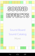 برنامه‌نما Sound Effects عکس از صفحه