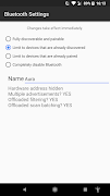 Bluetooth Settings Poster