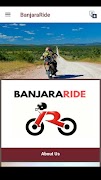 BanjaraRide स्क्रीनशॉट 1