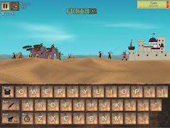 Typ Verteidigung - Tippen und  Screenshot 4