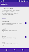 برنامه‌نما [root] LiveBoot عکس از صفحه