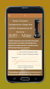 3 Schermata smart tower heater lite