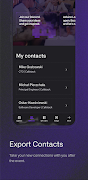 برنامه‌نما React Universe App 2025 عکس از صفحه