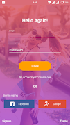 Ultimate Template for Android تصوير الشاشة 3