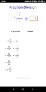 Fraction Division screenshot 3