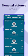 General Science MCQ Quiz penulis hantaran