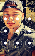 Kane Brown Pattern Lock Screen 스크린샷 1