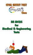 Poster ETEA Entry Test Physics MCQS