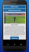 Morph Mod For Minecraft syot layar 4