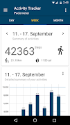 Pedometer (PFA) screenshot 1