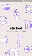Sticked - Telegram stickers poster