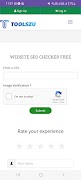Website SEO Checker تصوير الشاشة 3