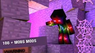 100+ Mobs Mods for Minecraft-poster