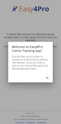 Easy4Pro Tracking (Carrier) screenshot 3