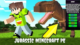 Jurassic Mod for Minecraft PE imagem de tela 2