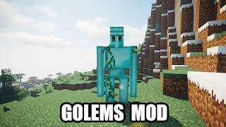 More Golems Mod Minecraft PE screenshot 5