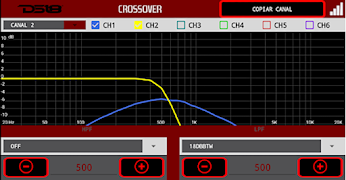 DS18 DSP screenshot 1
