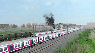 RG Train Tech Demo اسکرین شاٹ 1