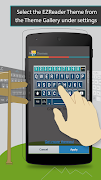 A.I.type EZReader Theme Pack syot layar 3