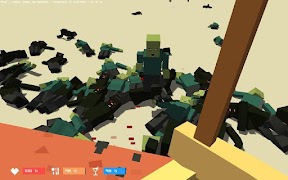 Zombie Survive 3D screenshot 1