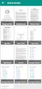 Ebook reader capture d'écran 4