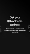 black.com - Encrypted Email スクリーンショット 3