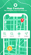 برنامه‌نما Offline Maps – GPS Navigation, عکس از صفحه