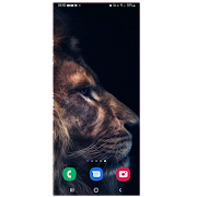 Leão Wallpaper پوسٹر