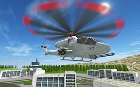Helicopter Game Simulator 3D Screenshot 5