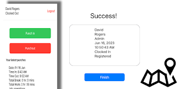 PunchClock AI capture d'écran 2