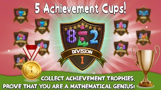 برنامه‌نما Division - Maths Game عکس از صفحه