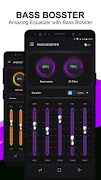 Bass Booster - Equalizer capture d'écran 1