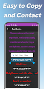 Secret codes for all android screenshot 2