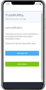 TrustWURthy screenshot 1