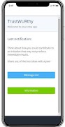 برنامه‌نما TrustWURthy عکس از صفحه