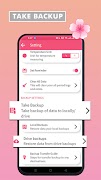 Period Tracker imagem de tela 3