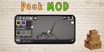 All Mods Pack Melon Playground captura de pantalla 2