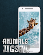 animal jigsaw puzzles for adul スクリーンショット 1