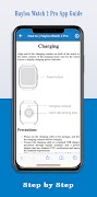 Haylou Watch 2 Pro App Guide Screenshot 1