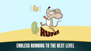 Run Mouse Run الملصق
