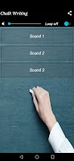 Chalk Writing captura de pantalla 1