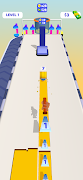 Knife Throw Run скриншот 4