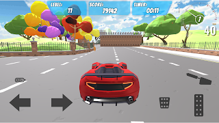 Precision racer syot layar 3