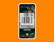 QR Code Scanner Pro captura de pantalla 1