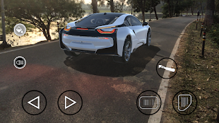 AR Real Driving - Augmented Re screenshot 5