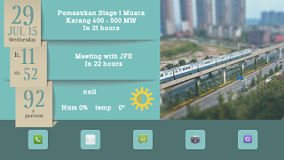 برنامه‌نما Windowblind Total Launcher عکس از صفحه