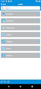 PostgreSql Management Studio اسکرین شاٹ 1