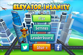 Poster Elevator Insanity