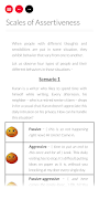 Learn Assertiveness Key Guide captura de pantalla 5